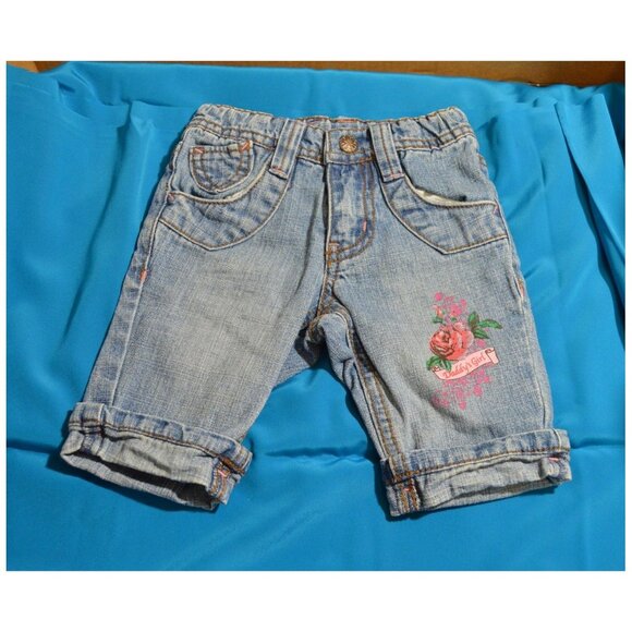 "Daddy's Girl" Starting Out Blue Jeans Baby Toddler Clothes Size 12 Month - Picture 1 of 3